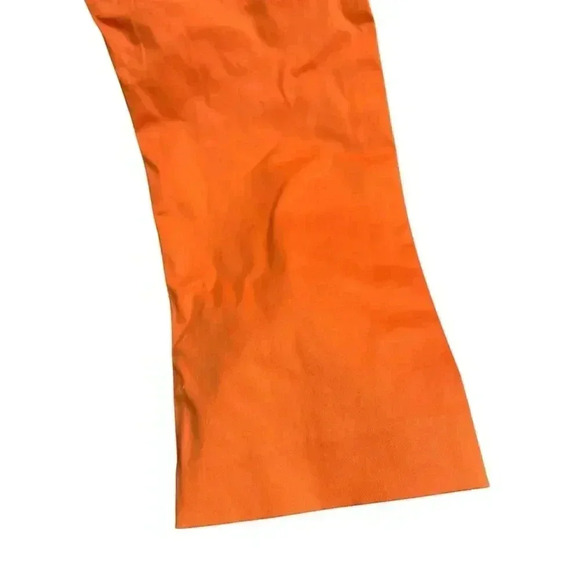 Ralph Lauren Orange Pants Size 8 Black Label - Picture 10 of 12